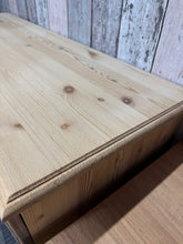 Load image into Gallery viewer, Stripped Pine Sideboard
