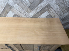 Load image into Gallery viewer, Stripped Oak Sideboard
