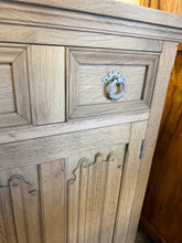Load image into Gallery viewer, Stripped Oak Sideboard

