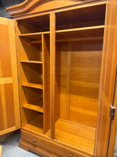 Load image into Gallery viewer, Solid Pine Wardrobe
