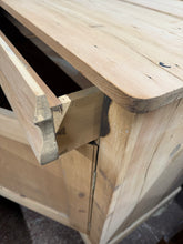 Load image into Gallery viewer, Stripped Antique Pine Sideboard
