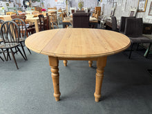Load image into Gallery viewer, Pine Drop Leaf Table
