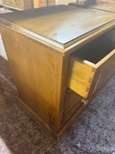 Load image into Gallery viewer, Vintage Pine Bedsides
