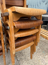 Load image into Gallery viewer, Childs Bentwood Stacking Chair
