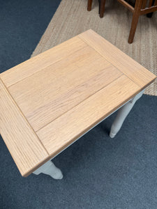 Two Tone Side Table