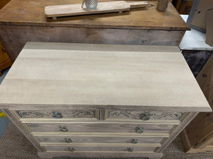 Stripped Oak Drawers