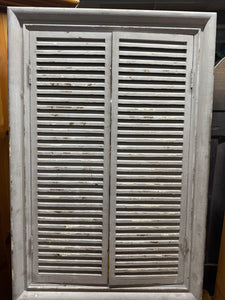 Shutter Window Mirror
