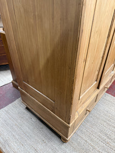 Antique Pine Wardrobe