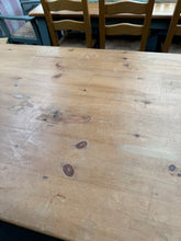 Load image into Gallery viewer, Rustic Pine Dining Table
