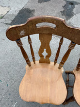 Load image into Gallery viewer, 4 x Wooden Chairs
