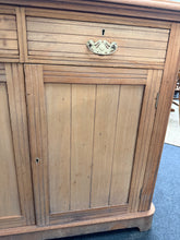 Load image into Gallery viewer, Stripped Mahogany Sideboard
