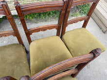 Load image into Gallery viewer, 6 x Edwardian Chairs
