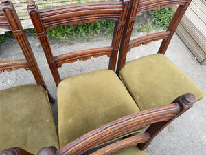 6 x Edwardian Chairs
