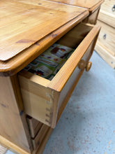 Load image into Gallery viewer, Solid Pine Bedsides
