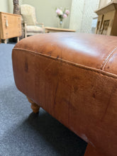Load image into Gallery viewer, Leather Pouffe
