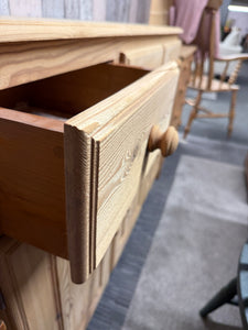 Stripped Pine Sideboard