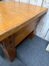 Load image into Gallery viewer, Rustic Lamp Table
