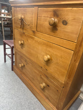 Load image into Gallery viewer, Solid Pine Chest Of Drawers
