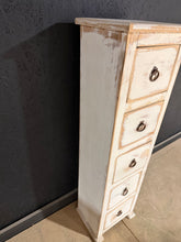 Load image into Gallery viewer, Distressed Tall Drawers
