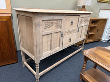 Load image into Gallery viewer, Stripped Oak Sideboard
