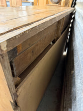 Load image into Gallery viewer, Antique Pine Sideboard
