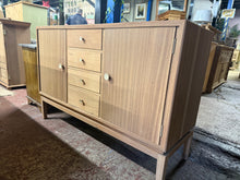 Load image into Gallery viewer, Stripped Mid Century Sideboard
