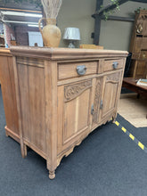 Load image into Gallery viewer, Stripped Satinwood Sideboard
