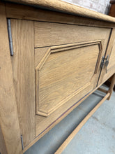 Load image into Gallery viewer, Stripped Oak Sideboard
