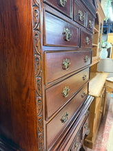 Load image into Gallery viewer, Chippendale Style Chest On Chest
