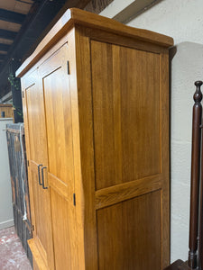 Harrogate Oak Wardrobe