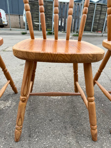4 x Pine Kitchen Chairs