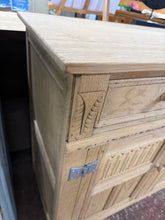 Load image into Gallery viewer, Stripped Oak Sideboard
