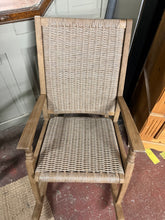 Load image into Gallery viewer, Teak Garden Rocking Chair
