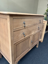 Load image into Gallery viewer, Stripped Oak Cupboard
