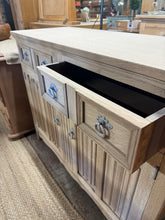 Load image into Gallery viewer, Stripped Oak Sideboard
