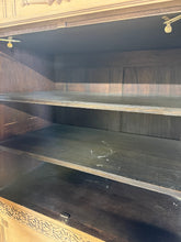 Load image into Gallery viewer, Ornate Stripped Oak Wardrobe
