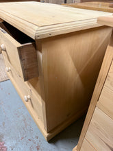Load image into Gallery viewer, Stripped Pine Drawers
