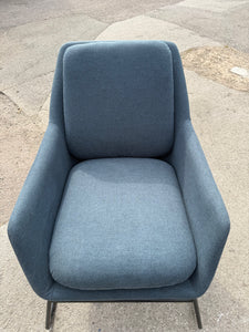 Navy Blue Armchair