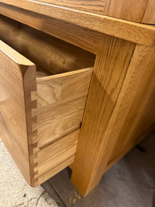 Harrogate Oak Wardrobe