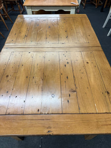 Rustic Extendable Dining Table