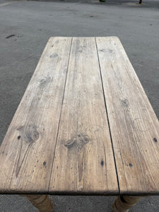 Antique Pine Table
