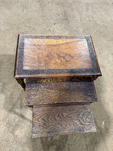 Load image into Gallery viewer, Oak Nest Of Tables

