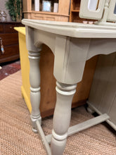 Load image into Gallery viewer, Sage Green Dressing Table
