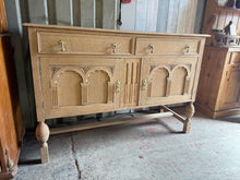 Load image into Gallery viewer, Stripped Oak Sideboard
