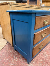 Load image into Gallery viewer, Satinwood Chest Of Drawers
