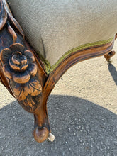 Load image into Gallery viewer, Victorian Armchair
