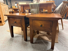 Load image into Gallery viewer, Hardwood Lamp Tables
