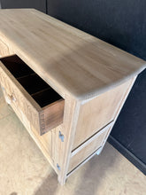 Load image into Gallery viewer, Stripped Oak Sideboard
