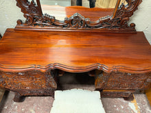Load image into Gallery viewer, Continental Carved Dressing Table

