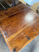 Load image into Gallery viewer, Hardwood Side Table
